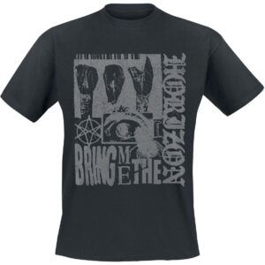 Bring Me The Horizon T-Shirt Bug S to 3XL for Men black
