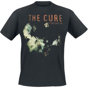 The Cure T-Shirt Disintegration S to 4XL for Men black
