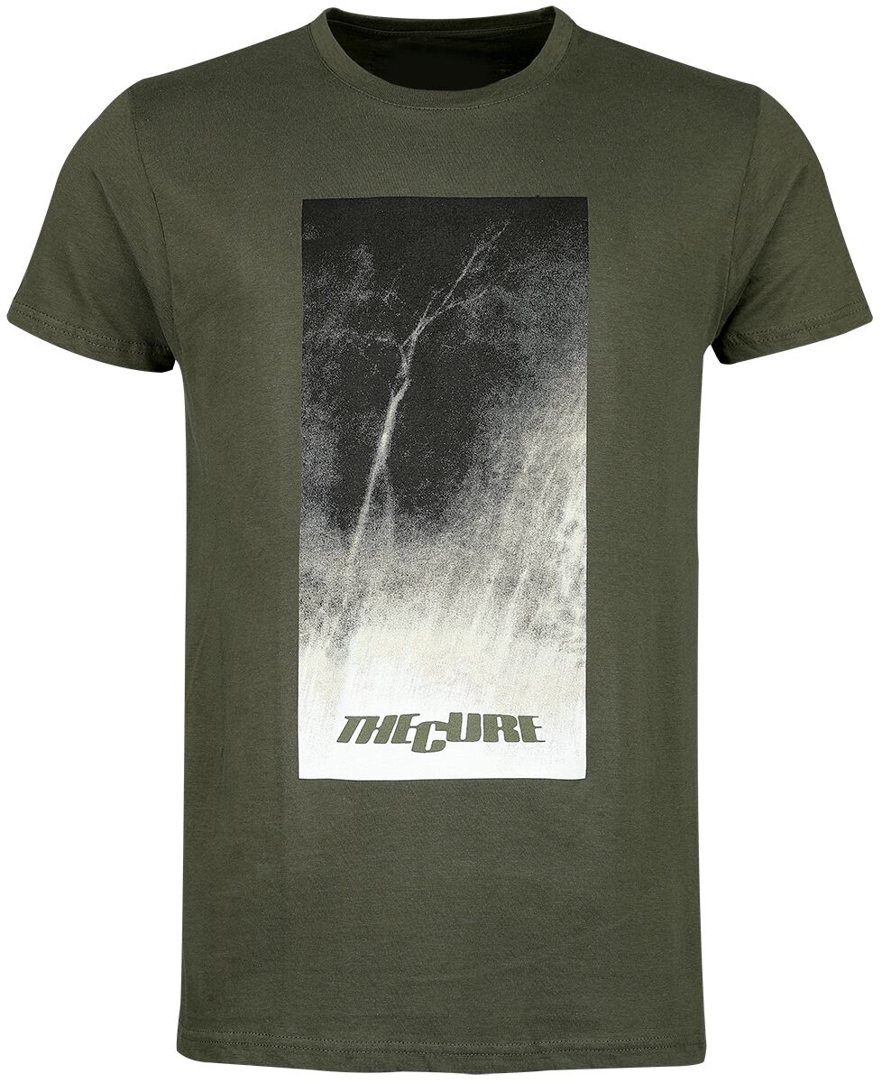 The Cure T-Shirt A Forest S to 3XL for Men green
