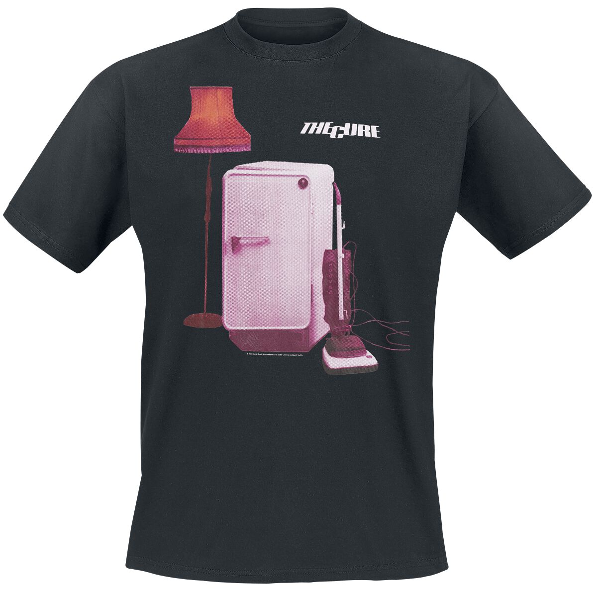 The Cure T-Shirt Imaginary Boys S to 4XL for Men black
