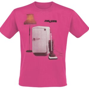 The Cure T-Shirt Imaginary Boys S to XXL for Men pink