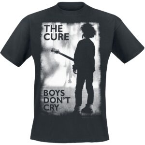 The Cure T-Shirt Boys Don't Cry S to 4XL for Men black