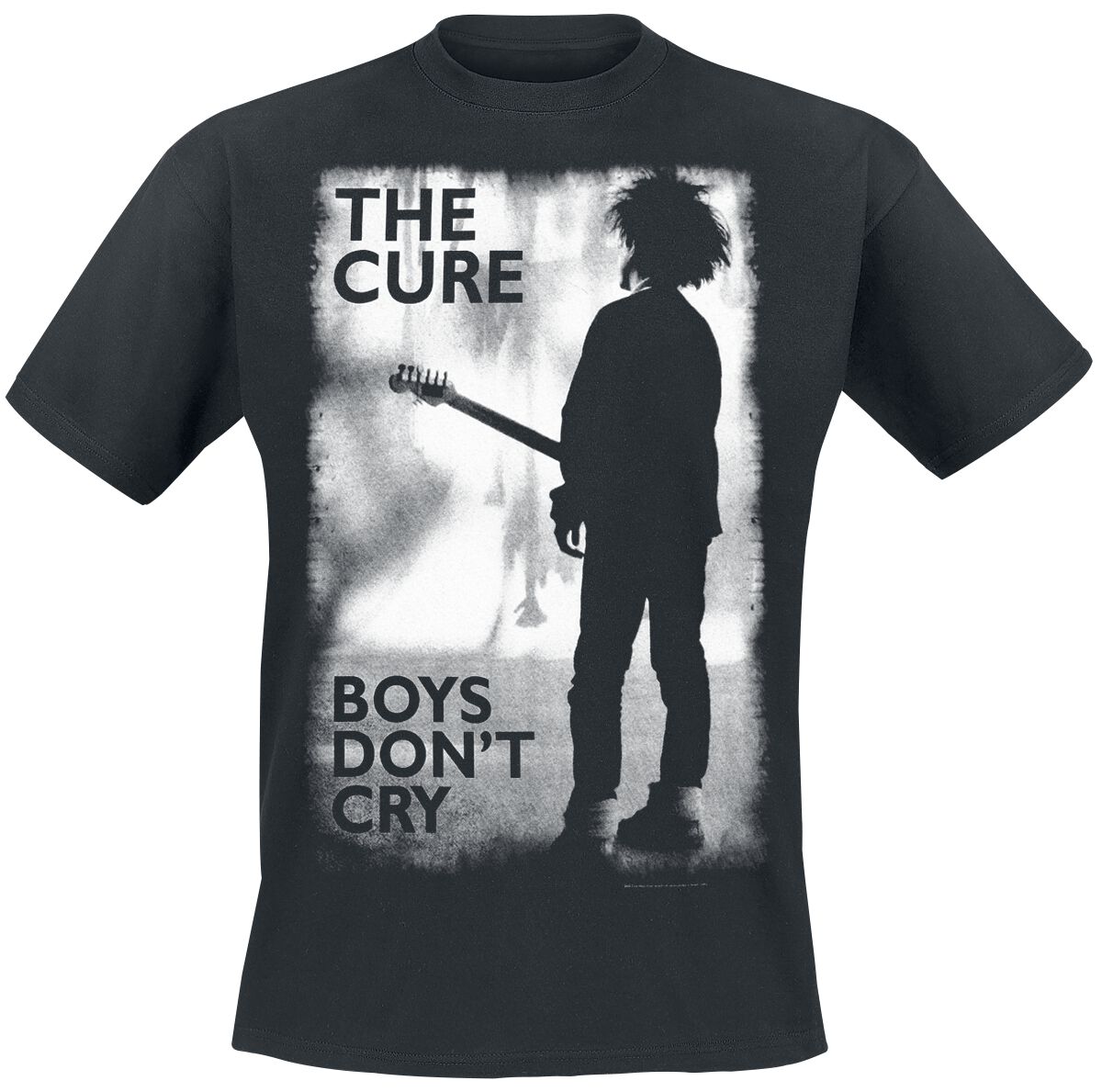 The Cure T-Shirt Boys Don't Cry S to 4XL for Men black