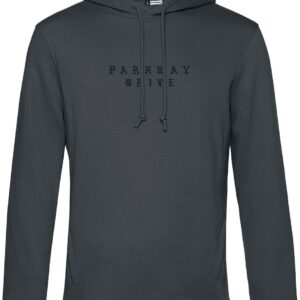 Parkway Drive Hoodie Glitch S to XXL for Men charcoal