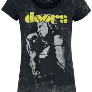 The Doors T-Shirt Jim Performing L to XL for Women black