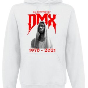 DMX Hoodie IMO '70-'21 M to L for Men white