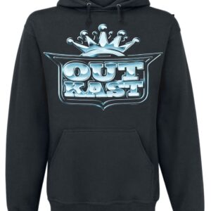 OutKast Hoodie Crown S to L for Men black