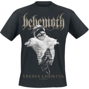 Behemoth T-Shirt Versvs Christvs Body L for Men black