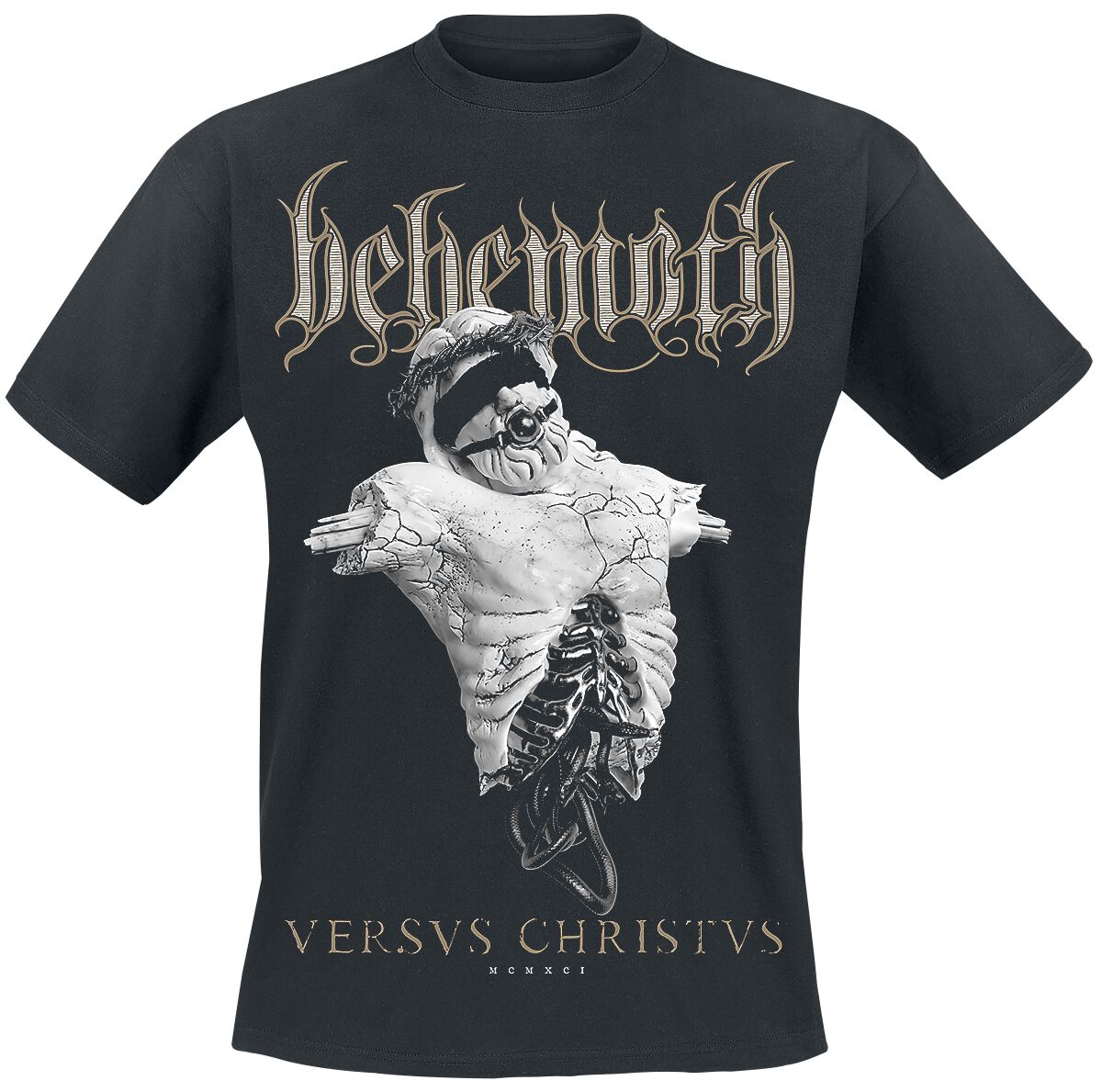 Behemoth T-Shirt Versvs Christvs Body L for Men black