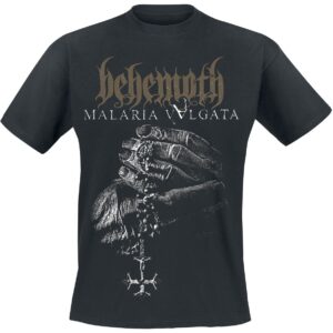 Behemoth T-Shirt Malaria Vvlgata S to L for Men black