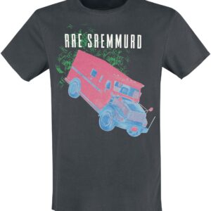 Rae Sremmurd T-Shirt Amplified Collection Cash Heist M to XXL for Men charcoal
