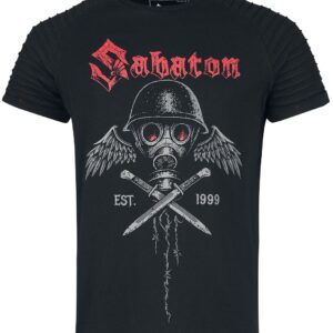 Sabaton T-Shirt EMP Signature Collection S to 3XL for Men black