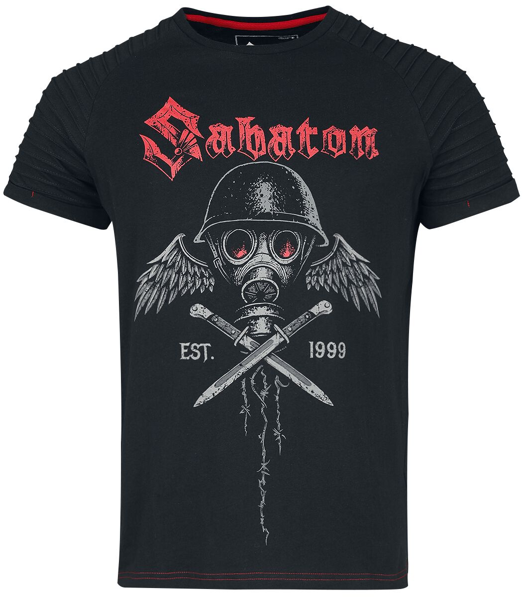 Sabaton T-Shirt EMP Signature Collection S to 3XL for Men black