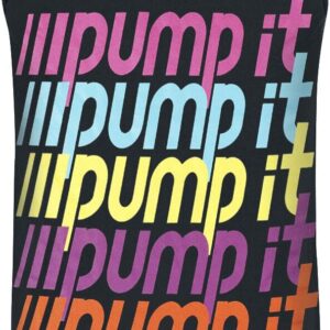 Electric Callboy Tanktop Pump It 2.0 Multi Colour S to XXL for Men black