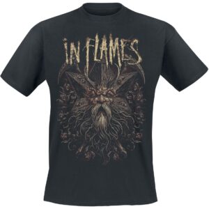 In Flames T-Shirt Eternal Life S to 3XL for Men black
