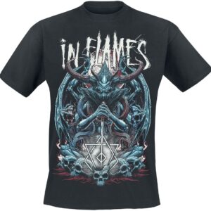 In Flames T-Shirt Kali S to 3XL for Men black