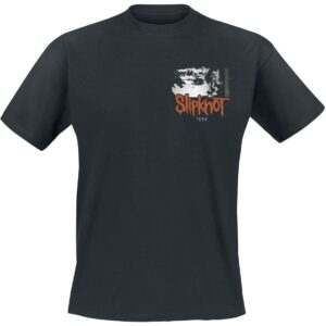 Slipknot T-Shirt The End, So Far Tracklist S to 3XL for Men black