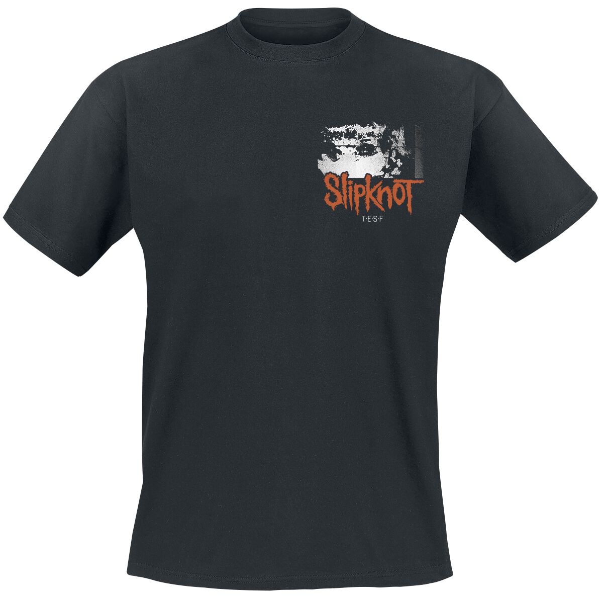 Slipknot T-Shirt The End, So Far Tracklist S to 3XL for Men black