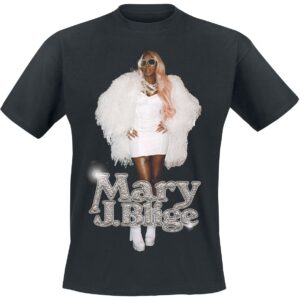 Mary J. Blige T-Shirt Photo Glossy S to 3XL for Men black