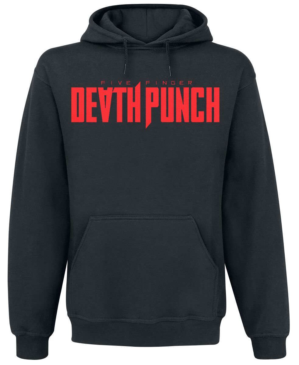 Five Finger Death Punch Hoodie Afterlife Kanji S to XL for Men black