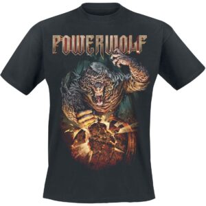 Powerwolf T-Shirt My Will Be Done S to XXL for Men black