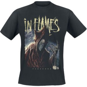 In Flames T-Shirt Foregone S to 3XL for Men black