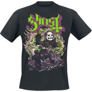 Ghost T-Shirt FOG YK S to 4XL for Men black