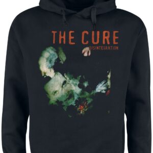 The Cure Hoodie Desintegration S to XXL for Men black