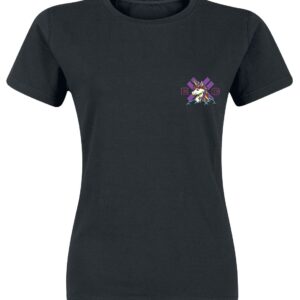 Electric Callboy T-Shirt Spaceman Unicorn S to XXL for Women black