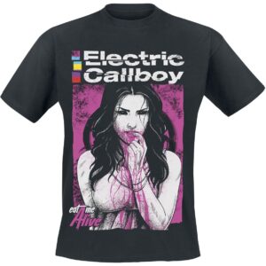 Electric Callboy T-Shirt Eat Me Alive S to 3XL for Men black