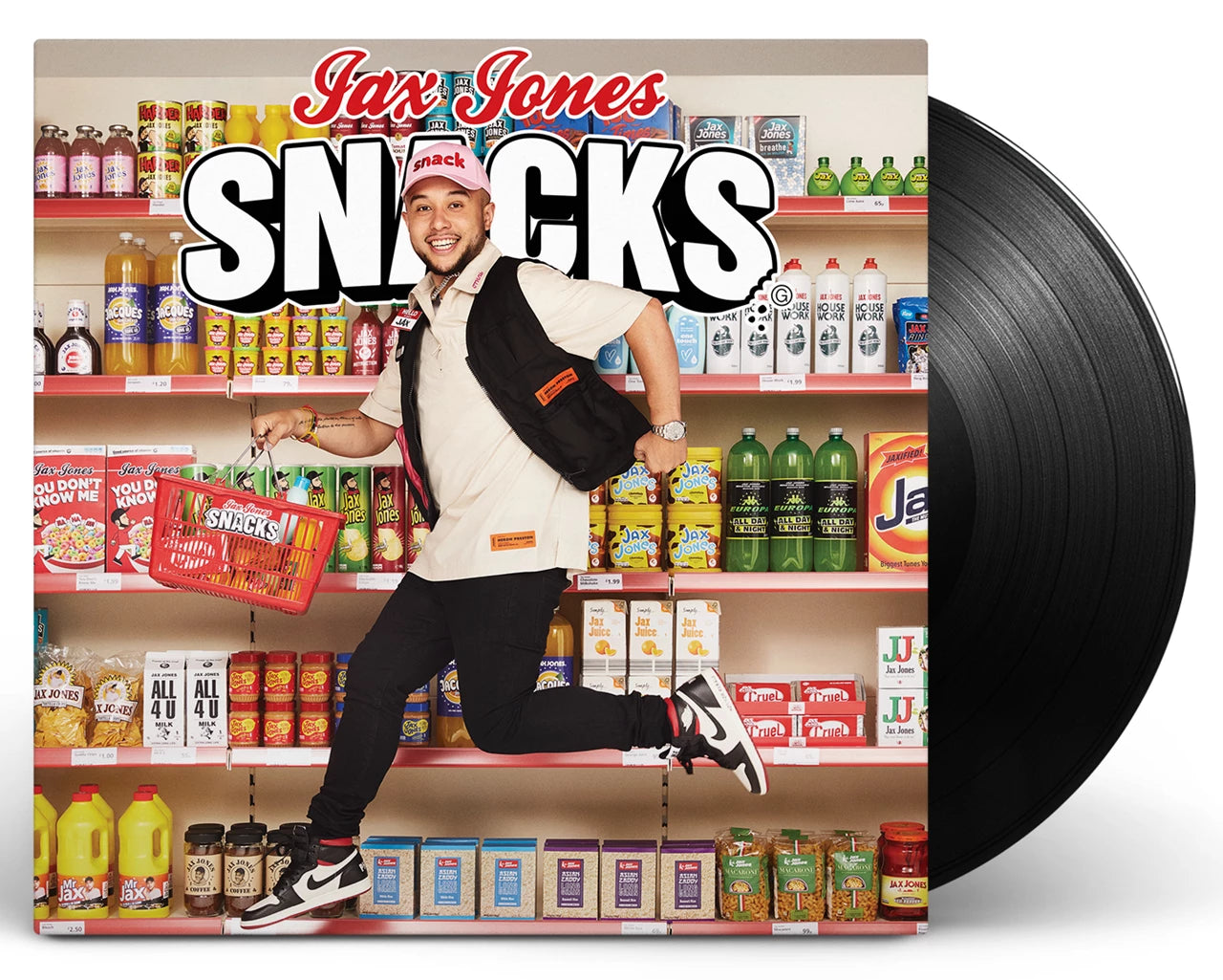 New Vinyl Snacks by Jax Jones