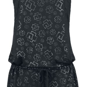 Rammstein Jumpsuit Logo Jumpsuit S to XXL for Women black