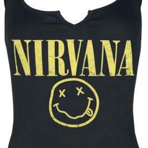 Nirvana Top Logo Venus S to XXL for Women black