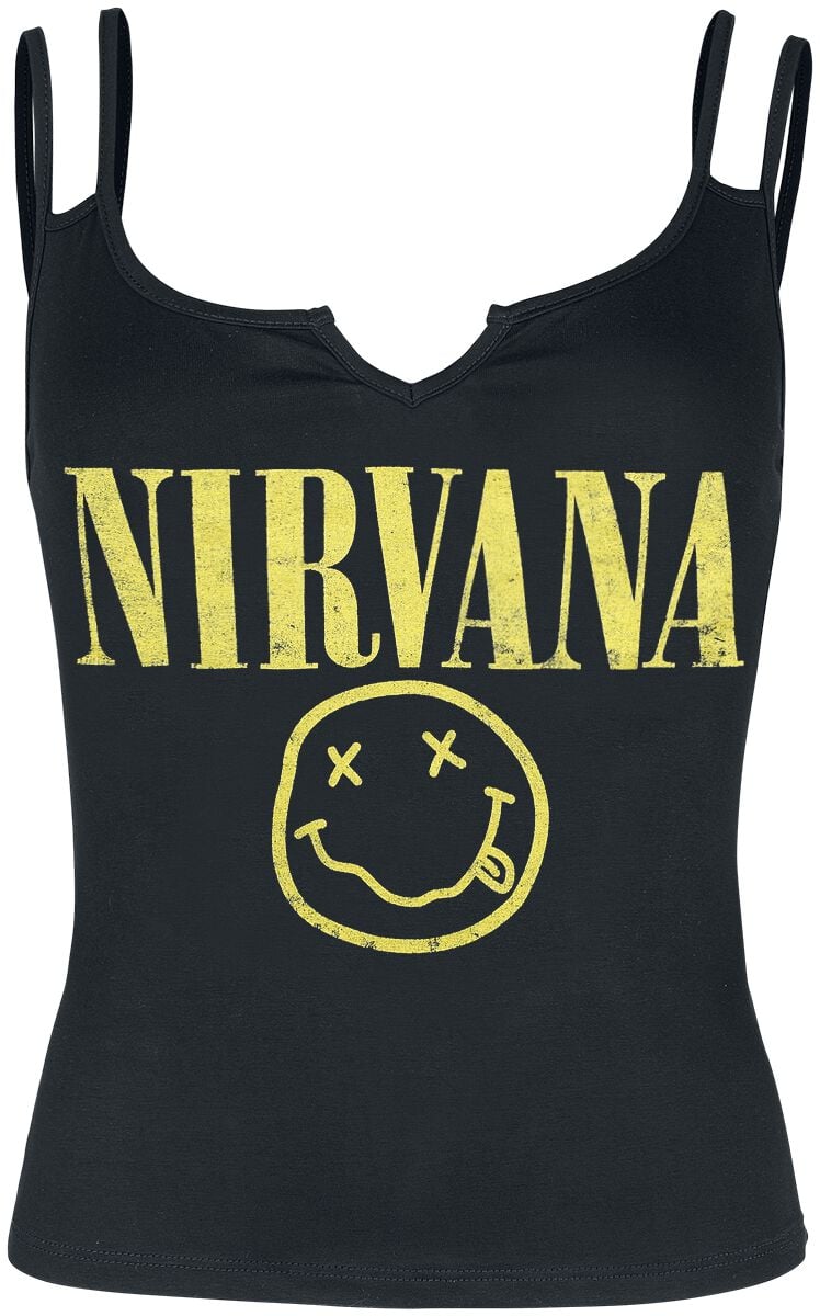 Nirvana Top Logo Venus S to XXL for Women black