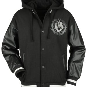 Parkway Drive Varsity Jacket EMP Signature Collection L for Men black-grey