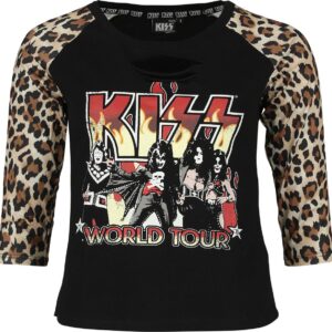 Kiss Long-sleeve Shirt EMP Signature Collection S to XXL for Women multicolour