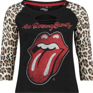 The Rolling Stones Long-sleeve Shirt EMP Signature Collection M to XL for Women multicolour