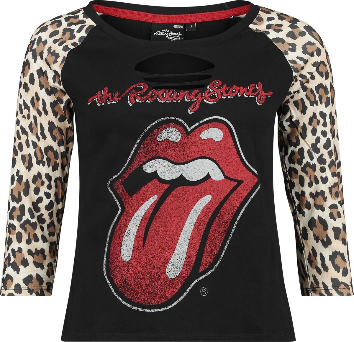 The Rolling Stones Long-sleeve Shirt EMP Signature Collection M to XL for Women multicolour