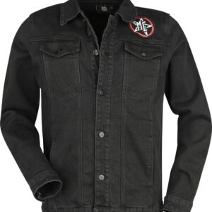 Mötley Crüe Jeans Jacket EMP Signature Collection L to XXL for Men black