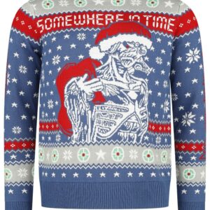 Iron Maiden Christmas jumper Holiday Sweater S to XXL for Men multicolour