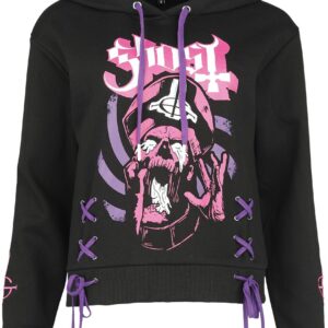 Ghost Hoodie EMP Signature Collection S to XXL for Women black-lilac