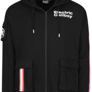 Electric Callboy Hoodie Jacket EMP Signature Collection Oversize S to 3XL for Men black