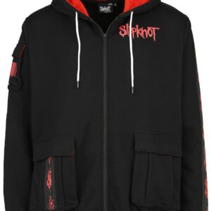 Slipknot Hoodie Jacket EMP Signature Collection Oversize S to 3XL for Men black