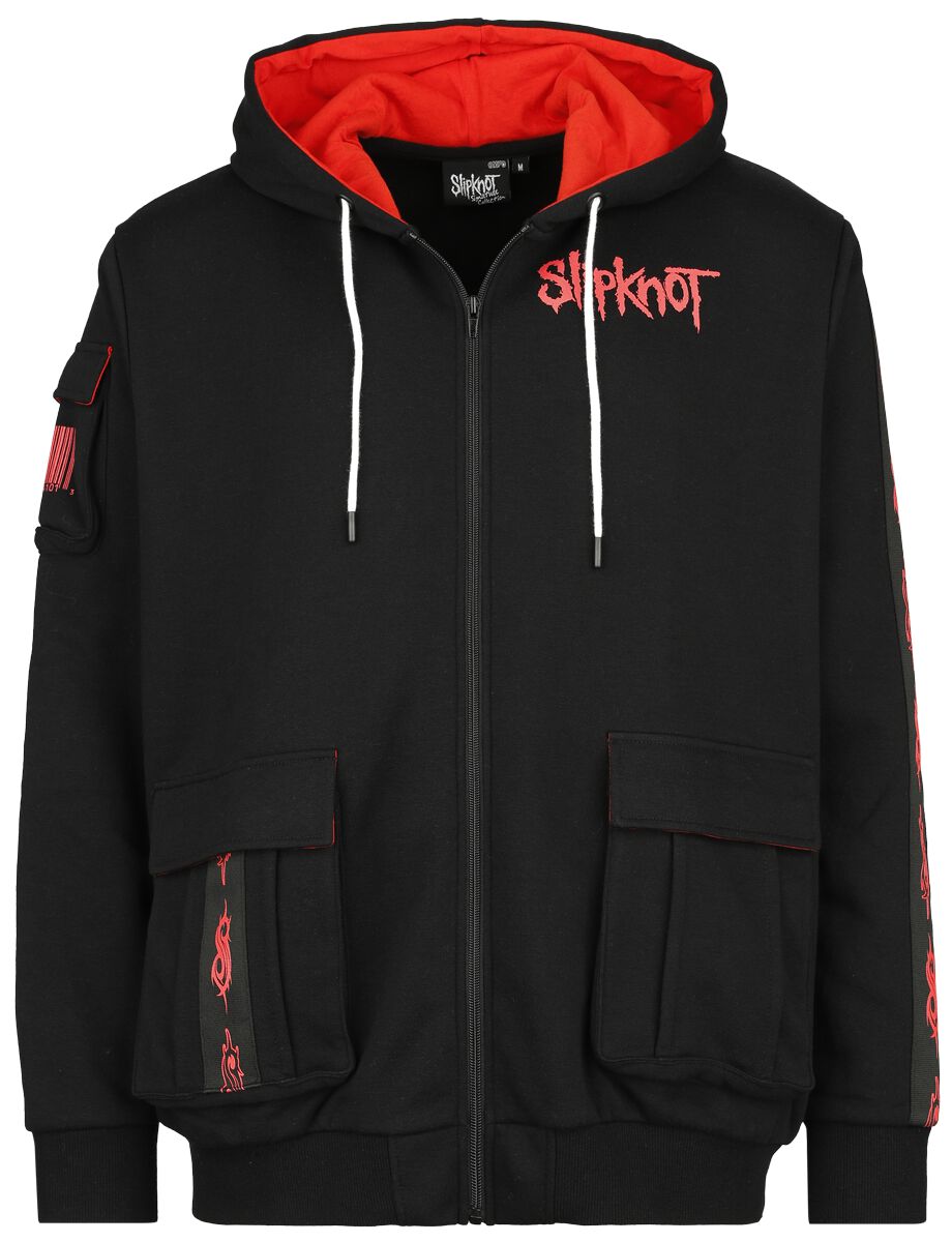 Slipknot Hoodie Jacket EMP Signature Collection Oversize S to 3XL for Men black