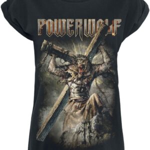 Powerwolf T-Shirt Interludium M to XL for Women black