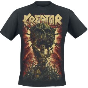 Kreator T-Shirt Strongest Of The Strong M to 3XL for Men black