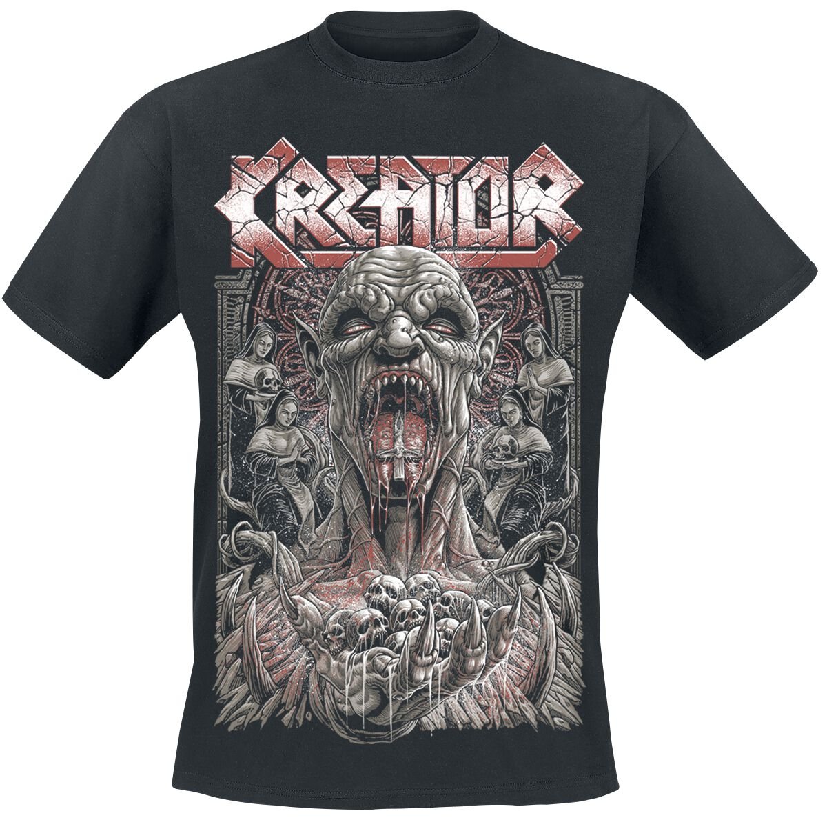 Kreator T-Shirt Killer Of Jesus M to 3XL for Men black