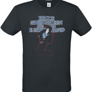 Bruce Springsteen T-Shirt Tour '84-'85 S to 3XL for Men black