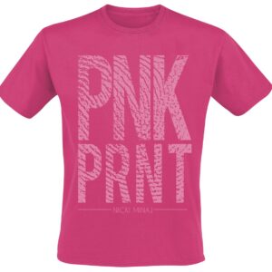 Nicki Minaj T-Shirt Pnk Prnt S to XL for Men pink