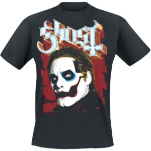 Ghost T-Shirt Pop Art Papa 4 L to XL for Men black